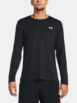 Under Armour T-Shirt UA LAUNCH LONGSLEEVE-BLK - Men