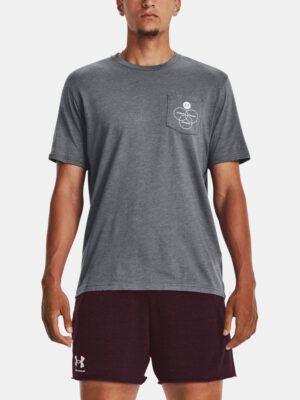 Under Armour T-Shirt UA LC CCC SS-GRY - Men