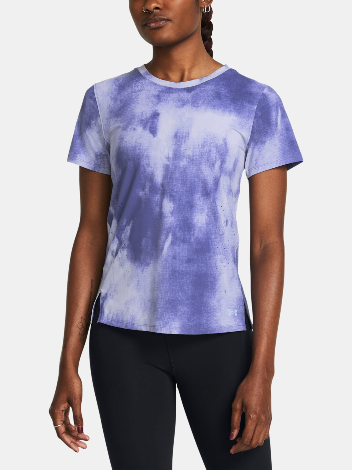 Under Armour T-Shirt UA Launch Elite Printed SS-PPL - Women