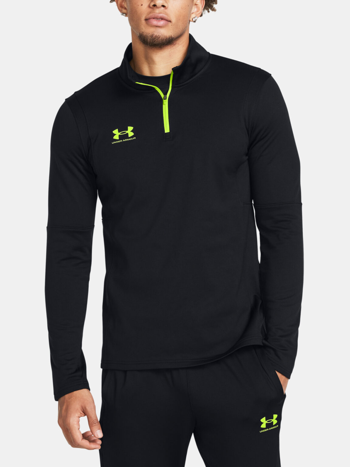 Under Armour T-Shirt UA Ms Ch. Midlayer-BLK - Men