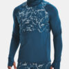 Under Armour T-Shirt UA OUTRUN THE COLD FUNNEL-BLU - Men