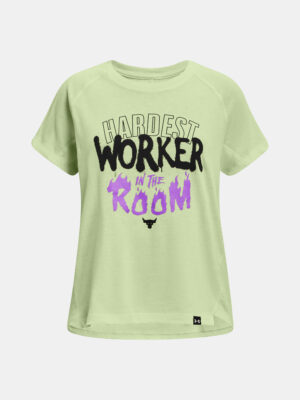 Under Armour T-Shirt UA PJT ROCK HWITR SS-GRN