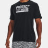Under Armour T-Shirt UA PROTECT THIS HOUSE SS-BLK - Men
