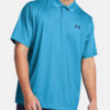Under Armour T-Shirt UA Perf 3.0 Printed Polo-BLU - Men's