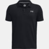 Under Armour T-Shirt UA Performance Polo-BLK - Boys
