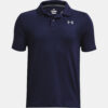 Under Armour T-Shirt UA Performance Polo-NVY - Boys