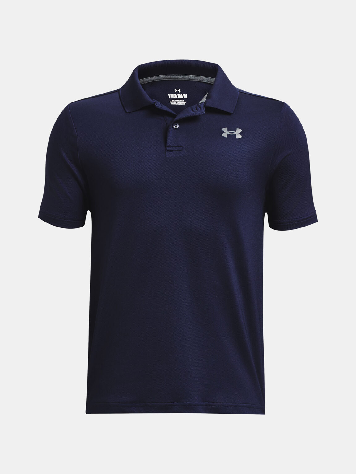 Under Armour T-Shirt UA Performance Polo-NVY - Boys