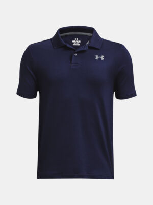 Under Armour T-Shirt UA Performance Polo-NVY - Boys