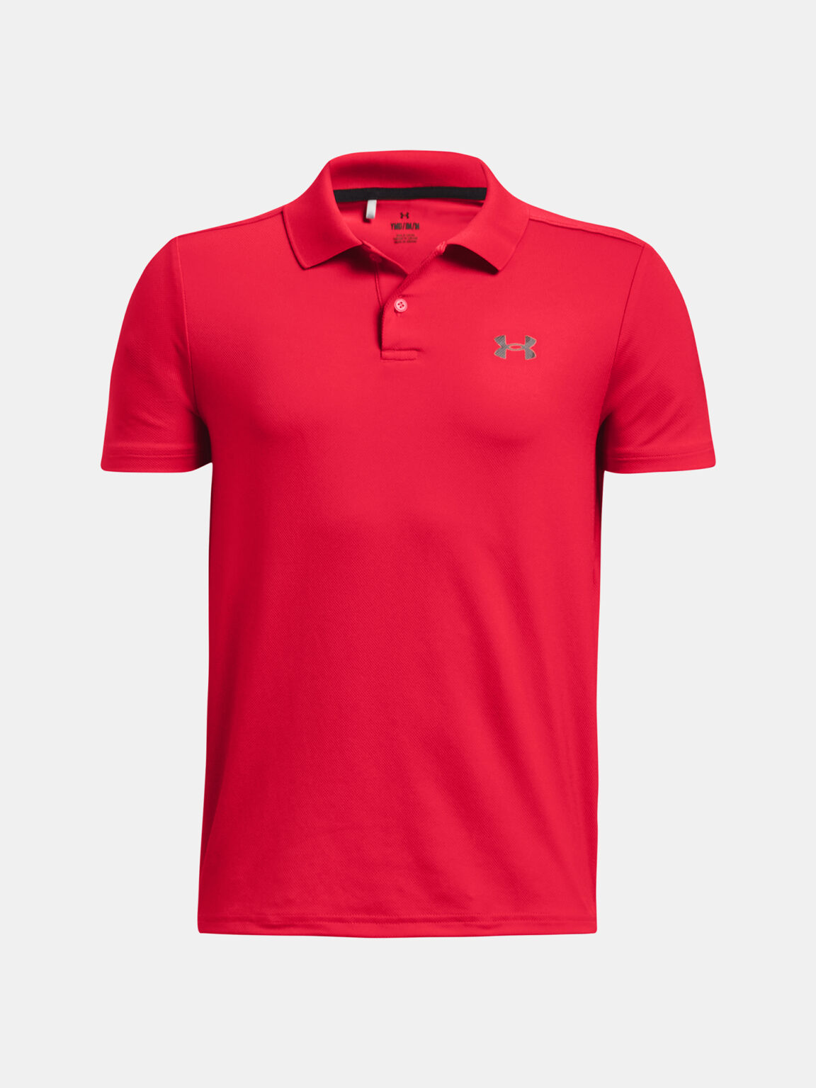 Under Armour T-Shirt UA Performance Polo-RED - Boys