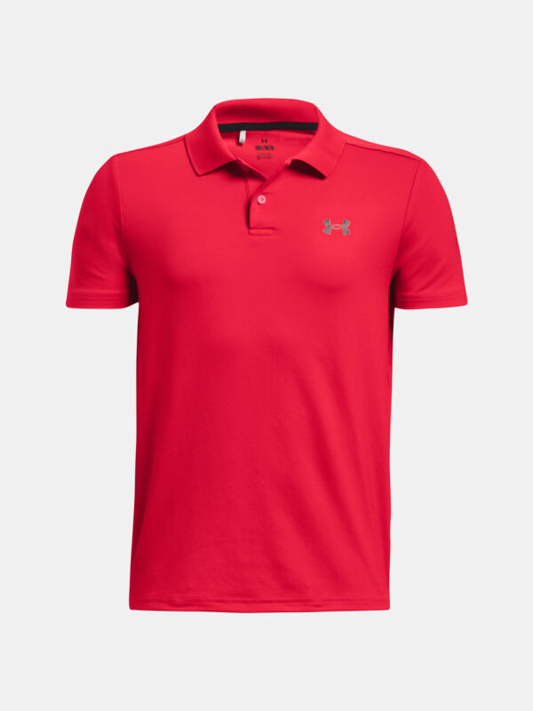 Under Armour T-Shirt UA Performance Polo-RED - Boys