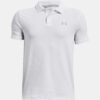 Under Armour T-Shirt UA Performance Polo-WHT - Boys