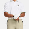 Under Armour T-Shirt UA Playoff 3.0 Patrons Polo-WHT - Mens