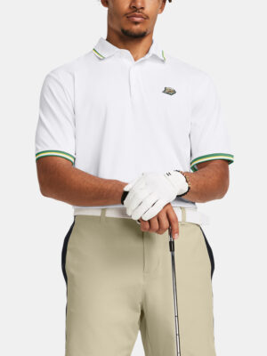 Under Armour T-Shirt UA Playoff 3.0 Patrons Polo-WHT - Mens