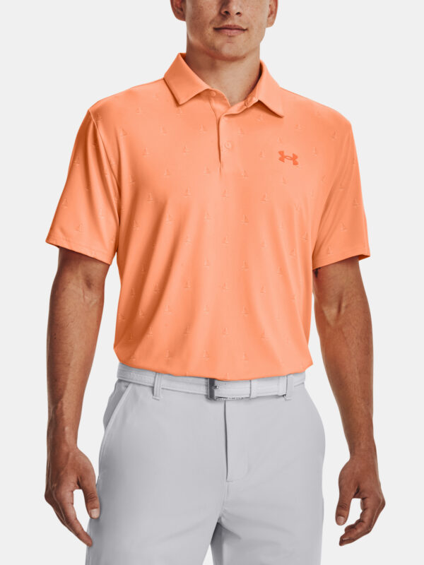Under Armour T-Shirt UA Playoff 3.0 Printed Polo-ORG - Men