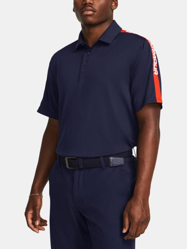 Under Armour T-Shirt UA Playoff 3.0 Striker Polo-BLU - Men's