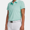 Under Armour T-Shirt UA Playoff SS Polo-BLU - Women