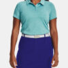 Under Armour T-Shirt UA Playoff SS Polo -BLU - Women
