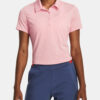 Under Armour T-Shirt UA Playoff SS Polo-PNK - Women