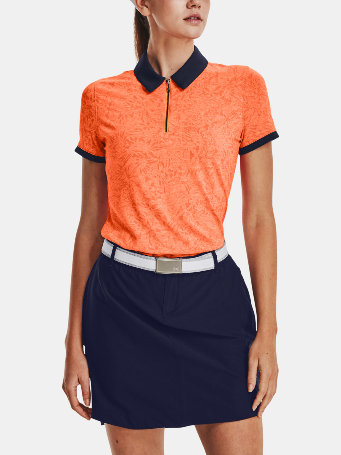Under Armour T-Shirt UA Playoff WildFields SSPolo-ORG - Women