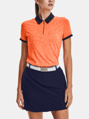 Under Armour T-Shirt UA Playoff WildFields SSPolo-ORG - Women