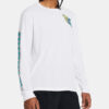 Under Armour T-Shirt UA RUN ANYWHERE LS-WHT - Men