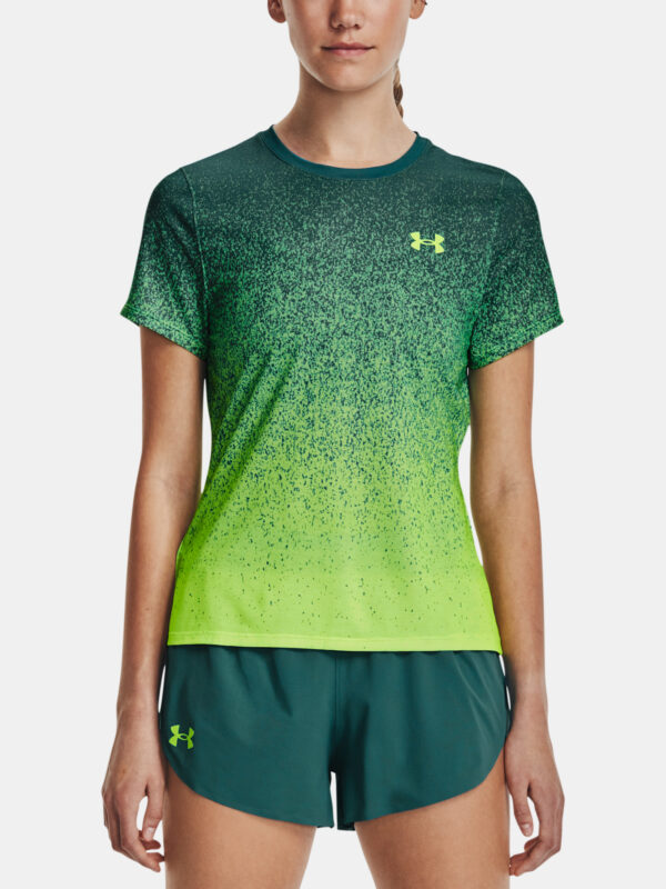 Under Armour T-Shirt UA Rush Cicada Shortsleeve-GRN - Women