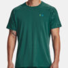 Under Armour T-Shirt UA Rush Emboss SS-GRN - Men