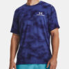 Under Armour T-Shirt UA Rush Energy Print SS-BLU - Men