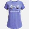 Under Armour T-Shirt UA SPORTSTYLE LOGO SS-BLU - Girls