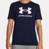 Under Armour T-Shirt UA SPORTSTYLE LOGO UPDATE SS-BLU - Men's