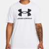 Under Armour T-Shirt UA SPORTSTYLE LOGO UPDATE SS-WHT - Men