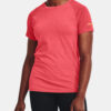 Under Armour T-Shirt UA Seamless Run SS-PNK - Women