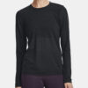 Under Armour T-Shirt UA Seamless Stride LS-BLK - Women