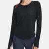 Under Armour T-Shirt UA Streaker Longsleeve-BLK - Women
