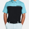 Under Armour T-Shirt UA T2G Color Block Polo-BLK - Men's