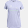 Under Armour T-Shirt UA Tech BL Twist SS-PPL - girls