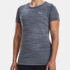 Under Armour T-Shirt UA Tech Tiger SSC-GRY - Women