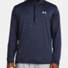 Under Armour T-Shirt UA Tech Vent 1/2 Zip-BLU - Men's