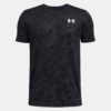 Under Armour T-Shirt UA Tech Vent Geode SS-BLK - Boys