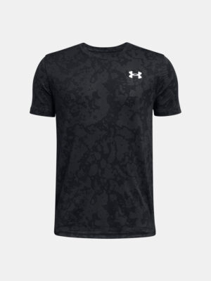 Under Armour T-Shirt UA Tech Vent Geode SS-BLK - Boys