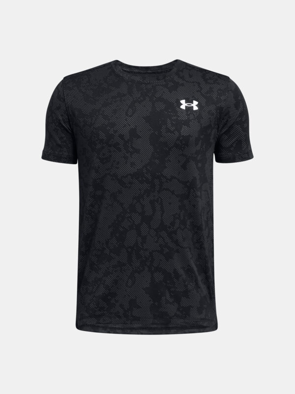 Under Armour T-Shirt UA Tech Vent Geode SS-BLK - Boys