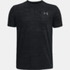 Under Armour T-Shirt UA Tech Vent Jacquard SS-BLK - Boys