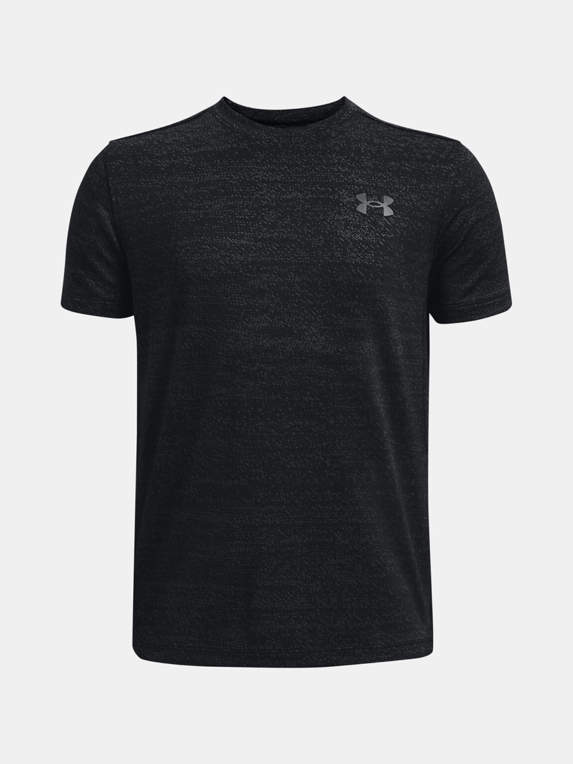 Under Armour T-Shirt UA Tech Vent Jacquard SS-BLK - Boys