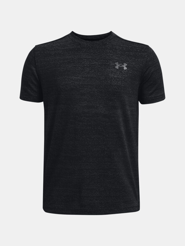 Under Armour T-Shirt UA Tech Vent Jacquard SS-BLK - Boys