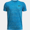 Under Armour T-Shirt UA Tech Vent Jacquard SS-BLU - Boys