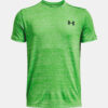Under Armour T-Shirt UA Tech Vent Jacquard SS-GRN - Boys