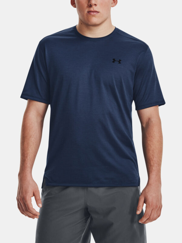 Under Armour T-Shirt UA Tech Vent SS-BLU - Men
