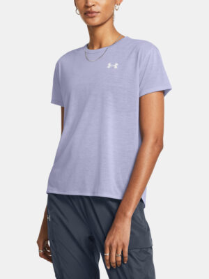 Under Armour T-Shirt UA Trail Run SS-PPL - Women Under Armour T-Shirt UA Trail Run SS-PPL - Women