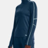 Under Armour T-Shirt UA Train CW 1/2 Zip-BLU - Women