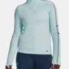 Under Armour T-Shirt UA Train CW 1/2 Zip-BLU - Women